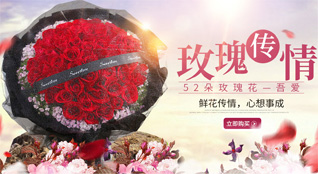 广东广州市天河区林和街道鲜花速递